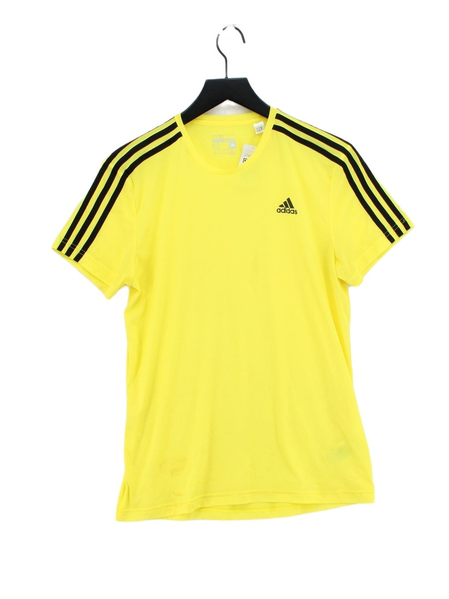 t shirt adidas yellow