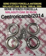 SERIE STERZO FORCELLA ANTERIORE MALAGUTI CIAK 50 CC 2T DAL 1999 AL 2006