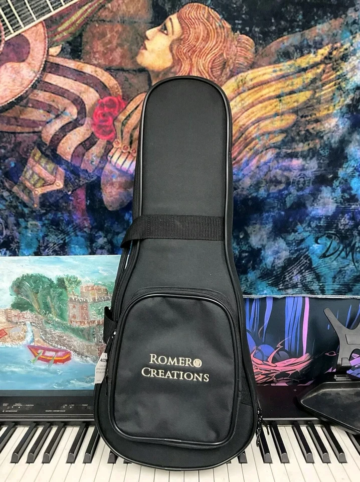 Romero Creations Soprano Spalted Mango Hi-G  ‘B’ - Image 3 of 4