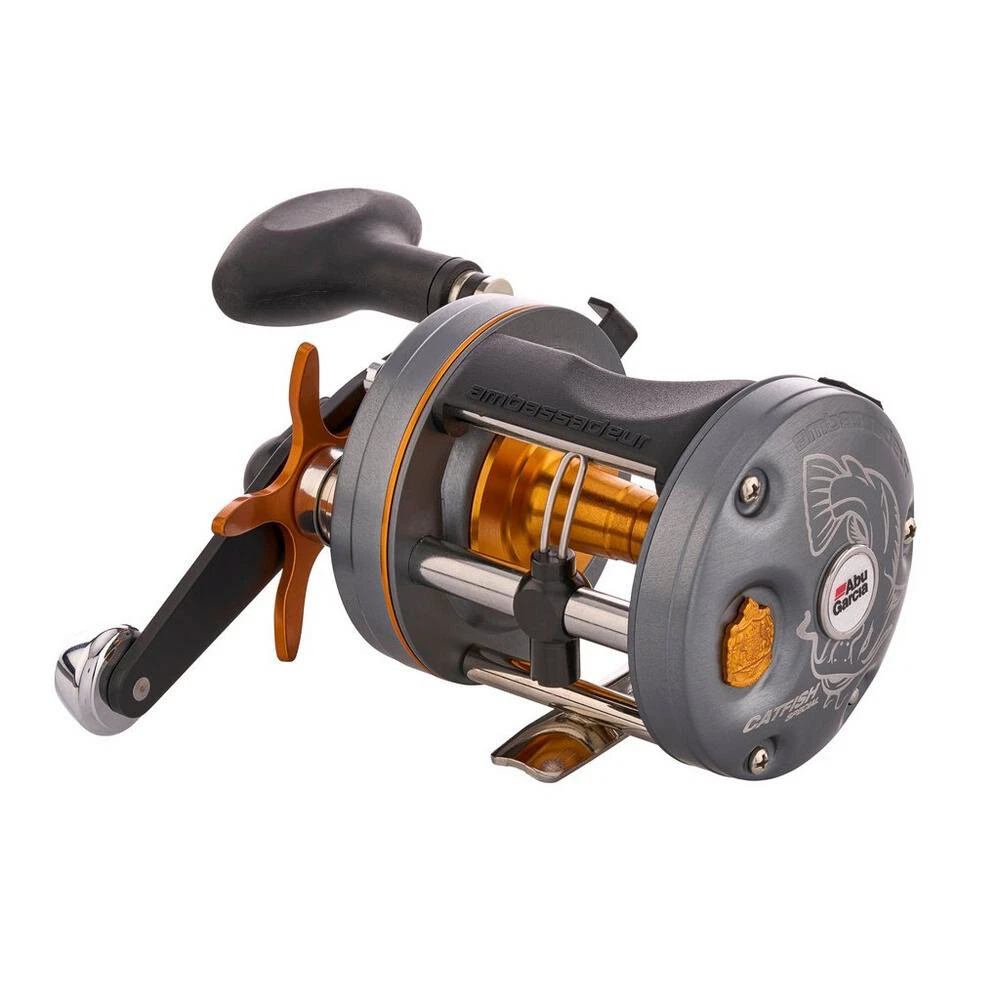 abu garcia 7000i ambassadeur 7000 CS Rocket Round Baitcast reel right hand – Maci's Fish 'n Finds Abu Garcia Max X Model:TRX401HGB As big on performance Double Handles