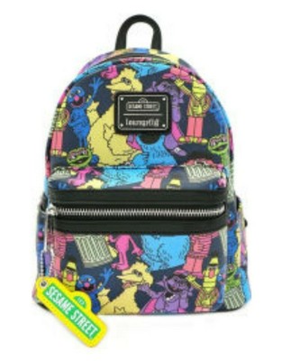big logo print mini daypack