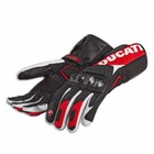 Ducati Performance C3 Gloves – Carbon Knuckle Leather Gloves by SPIDI 98107707