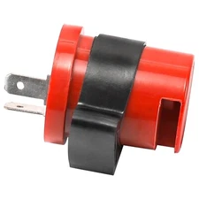 2 Pin 12V Beeper Motorcycle Indicator Flasher Relay Turn Signal LED Blinker