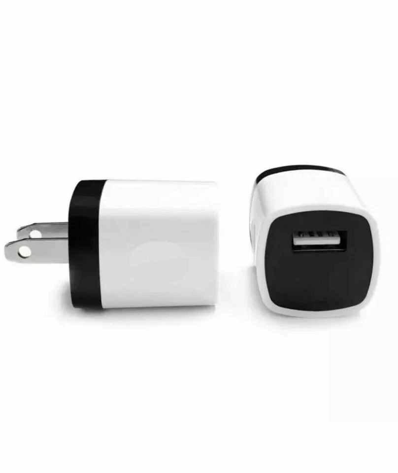 20x USB 1A Wall Charger Power Adapter AC Home US Plug FOR iPhone Samsung LG HTC  - Image 3 of 3