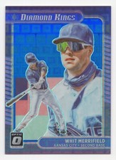2021 Panini Donruss Optic WHIT MERRIFIELD Blue Pandora Prizm Diamond Kings /99