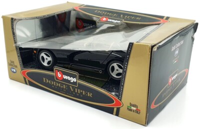 Burago 1/18 Dodge Viper RT/10 1993 Italie N°3365 Neuve Emballée