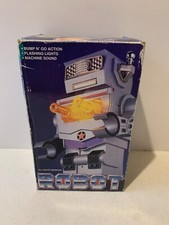 Rare Vintage 1970's Bump n Go action Robot -RT 1010 Tested Read