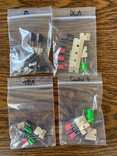Pioneer PL-610 Speed Repair Kit Capacitors Tu...