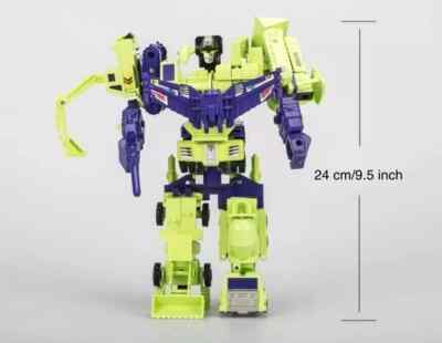 Transform G1 Devastator complete reissue brand new WITHOUT BOX