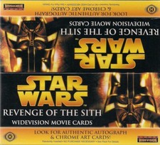 2005 Star Wars Revenge of the Sith Widevision Trading Cards  / Choose / bx44