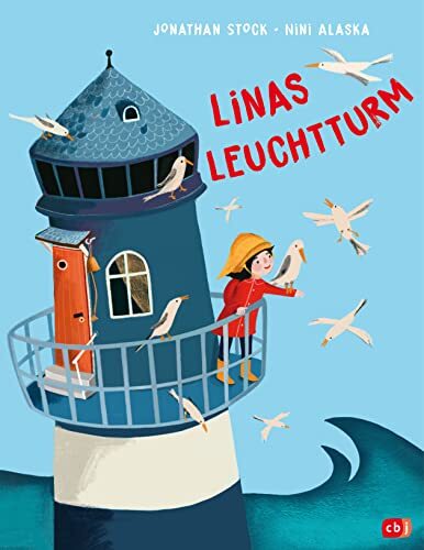 Jonathan Stock  Linas Leuchtturm: Poetisches Bilderbuch über  (Copertina rigida)