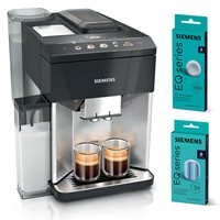 Siemens TQ517D03 Kaffeevollautomat 15 Bar EQ.500 Inkl. Reinigungsset Entkalker