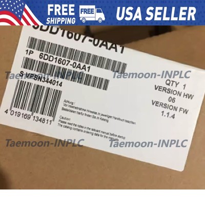New Siemens 6DD1607-0AA1 SIMATIC S7-400 FM458-1 DP Application 6DD1 607-0AA1