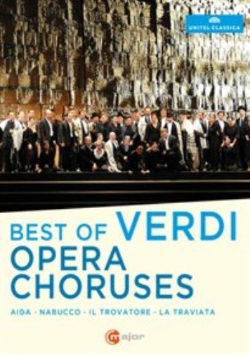Various Artists Verdi: Best Of - Opera Choruses DVD New 814337011871