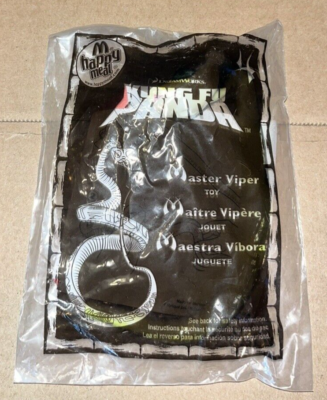 2008 KUNG FU PANDA MCDONALDS HAPPY MEAL TOY - MASTER VIPER #4 | eBay