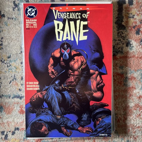 Vengeance of Bane #1 (DCU / Batman) 2nd Print 1. Auftritt Bane KEY