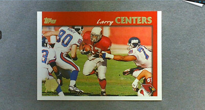 1997 Topps Minted in Canton #172 Larry Centers Cardinals