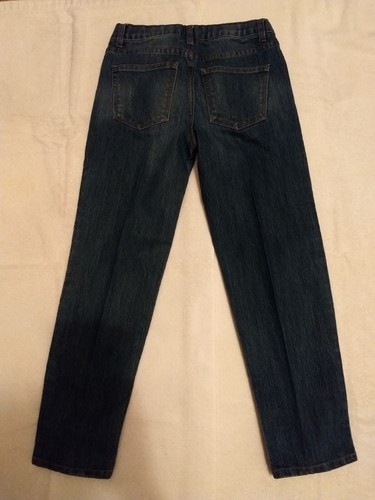 Faded Glory Jeans, Girl's Size 14, Expandable Tabs in Waist - Picture 3 of 4