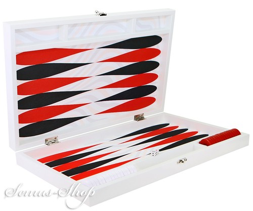Luxus Trend Illusion Backgammon XXL Tavla Gesellschaftsspiel - Bild 3 von 5