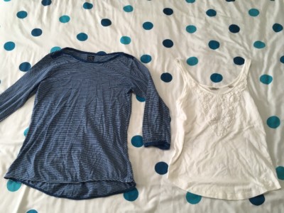 Hauts (blouses) Jack Wills Et Fat Face Taille UK 8 - Occasion Très Bon état, Manches Longues
