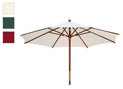 Schirm Sunshine   300 cm Rund Sonnenschirm Gartenschirm Sonnenschutz UV-Schutz