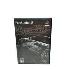 Need for Speed: Most Wanted -- Black Edition (Sony PlayStation 2, 2005) for  sale online