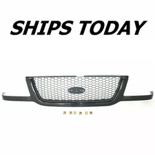 NEW Black With Argent Grille For 2001-2003 Ford Ranger