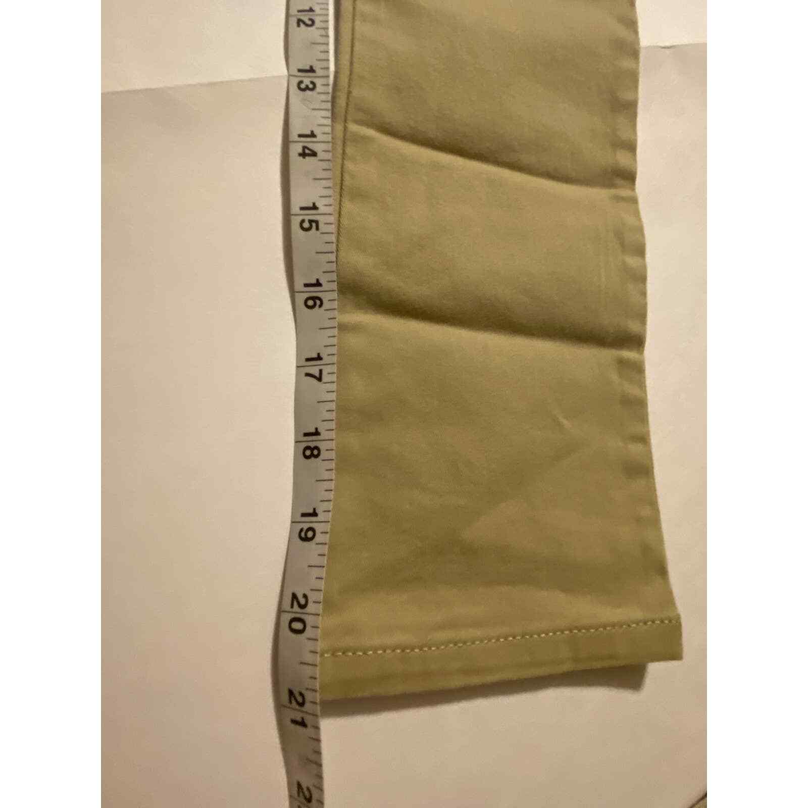 NWT Children's Place Girls Set of 2 Khaki School Uniform Pants Size 6