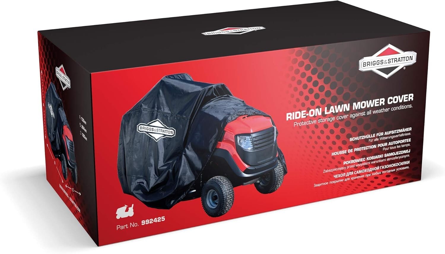 Recensione e Vendita Telo Briggs & Stratton 992425 | Il Top per Ride-On