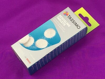 Original 00311530 Bosch Tassimo Entkalkungstabletten TCZ6004 311599