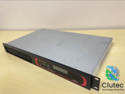 Biamp Systems TesiraForte VT Digital Audio Server 12 In 8 Output Analog Ports