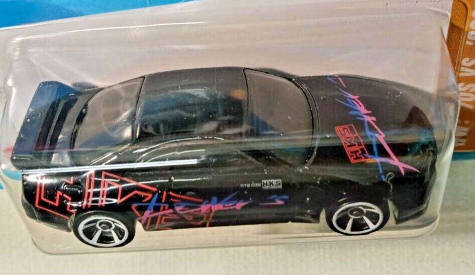 Hot Wheels NIssan Skyline GT-R (BCNR33) HYY80 HW:'70s VS