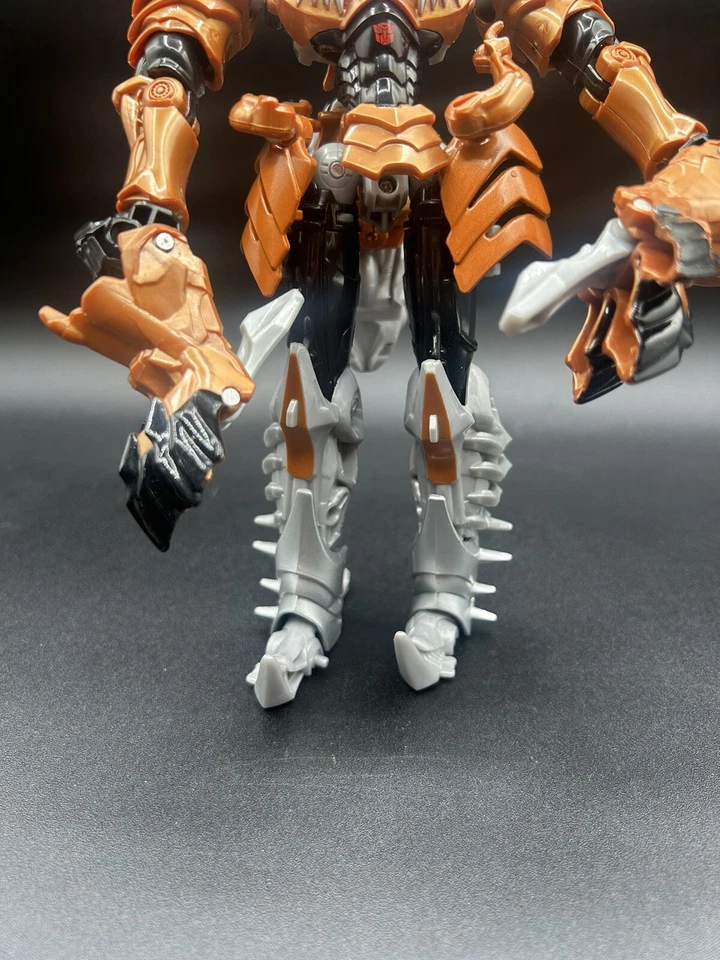 Transformers GRIMLOCK Age of Extinction Dinobot Leader Figure Hasbro 2013 - Image 3 of 4