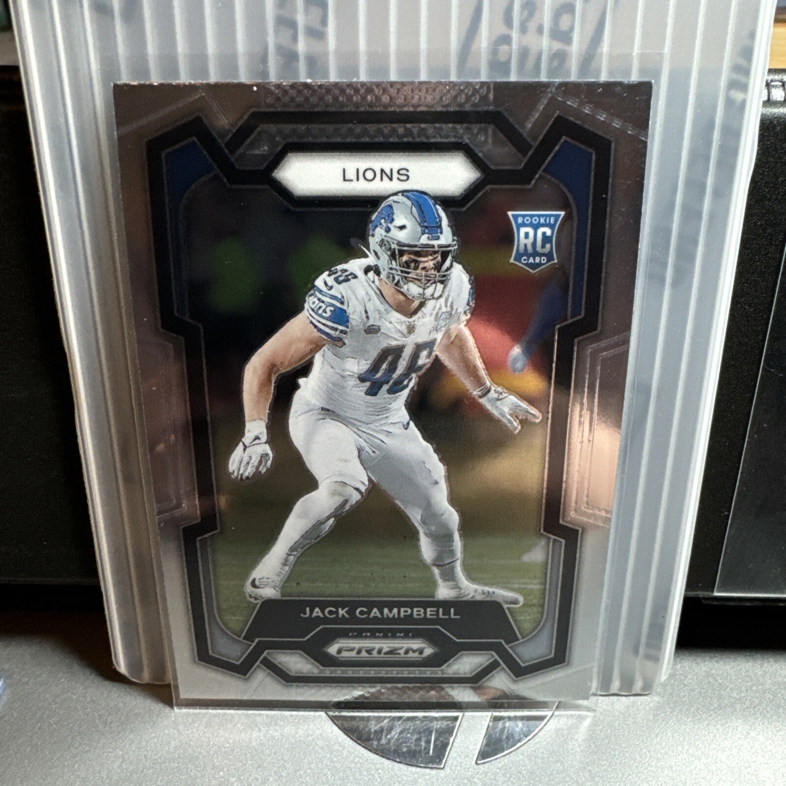 2023 Panini Prizm - Rookies Silver Prizm #330 Jack Campbell (RC)