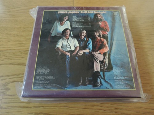 Janis Joplin, Big Brother PROMO BOX + 4 Japan Mini LP CD CD Set versiegelter Zustand - Bild 5 von 6