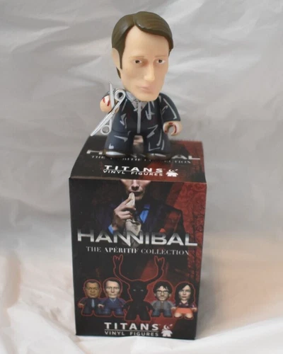 Titans Hannibal Aperitif Collection Dr. Lecter W/Scissors Vinyl Figure W/Box