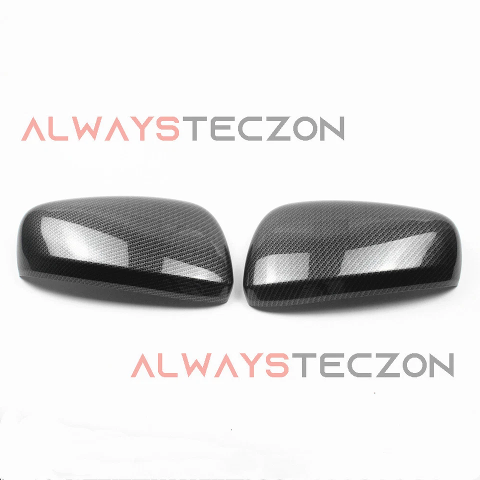 Carbon Fiber Rear View Mirror Cover Trim Accessories For Renault Koleos 2019-2022 - Image 2 of 4