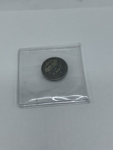US Marine Corps USMC Semper Fidelis Toys for Tots Coin Token FREE Shipping - Picture 6 of 6