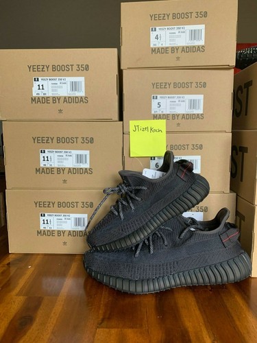 yeezy 350 black nf