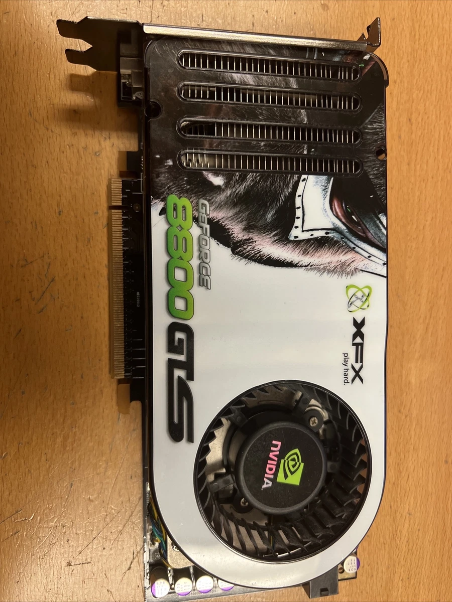 XFX GeForce 8800 GTS 500M 320MB DDR3 Video Card FREE S H