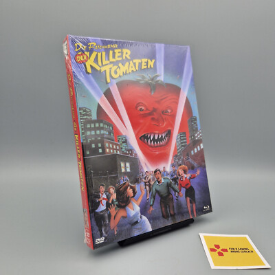 Blu-Ray Film: Die Rückkehr der Killer Tomaten	Mediabook	Limierte Auflage Nr. 222