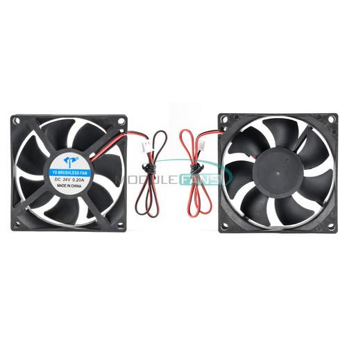 DC 5V/12V/24V Computer 3D Printer Radiator Cooler Fan Portable Mini Cooling Fans - Picture 98 of 99