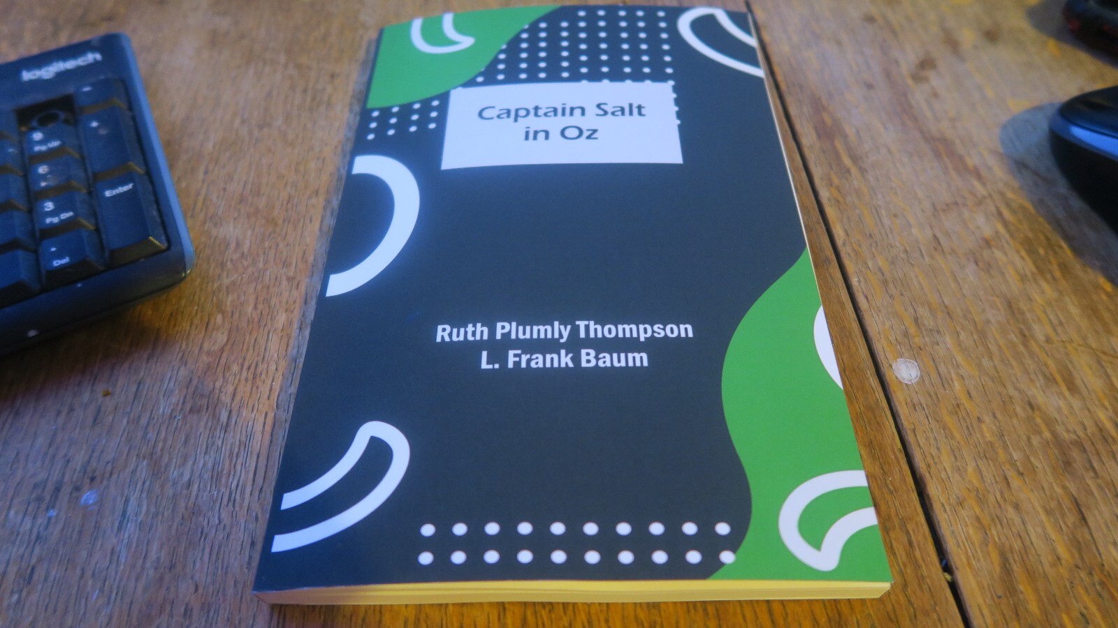 Captain Salt in Oz by Ruth Plumly Thompson, L Frank Bau - Paperback NEW Ruth Plu
