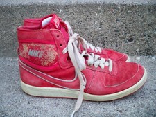 1985 Nike Sky Force Hi Top Trainers Mens Sneakers Kicks Shoes Size 10.5 Vintage