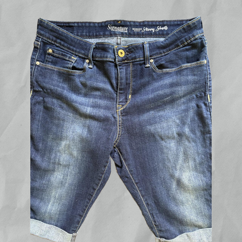 Girls 4-18 & Plus Size SO® Cuffed Bermuda Jean Shorts