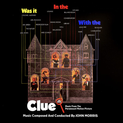 Clue: The Movie - Music From The Paramount Motion Picture LP | Free Shipping