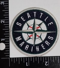  SEATTLE MARINERS BASEBALL IRON ON PATCHES