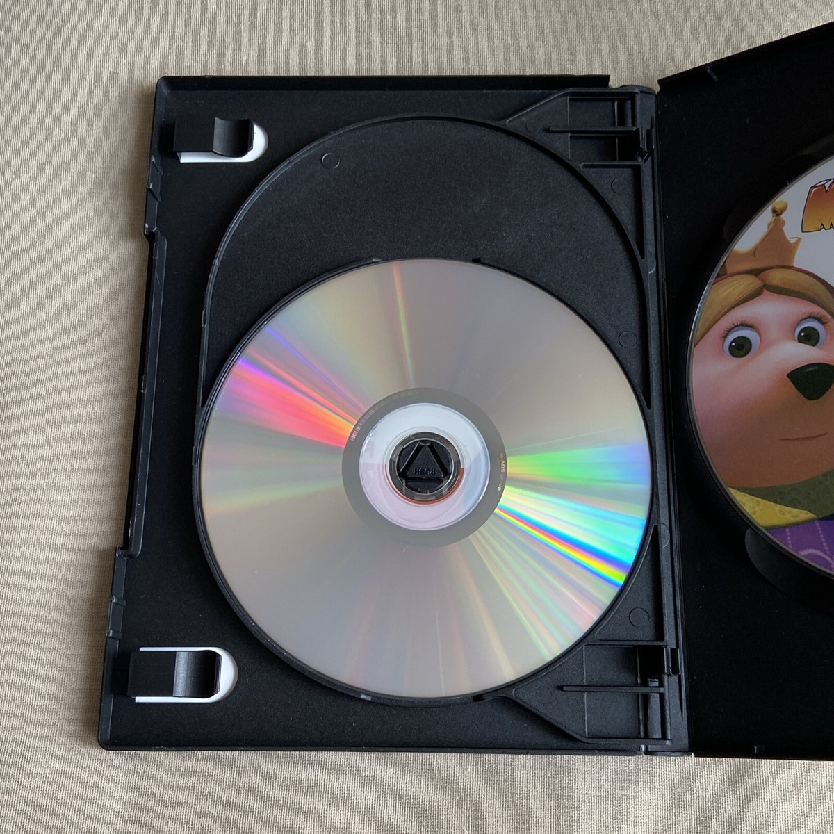 Muzzy in Gondoland: French Level 1 (DVD 2018 3-Disc Set) BBC ESL