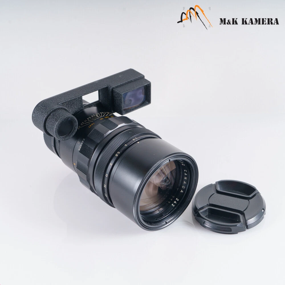 Leica エルマリート　135mm f/2.8 レンズ ライカで楽しむ圧縮効果。中望遠レンズ『135mm f/2.8 Elmarit-M III