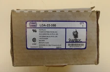 ILSCO P/N: LDA-22-350 POWER DISTRIBUTION BLOCK 1POLE 620A 600V 1 SIDE PANEL